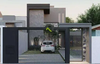 Sobrado com 3 suites - localização bairro santa cruz