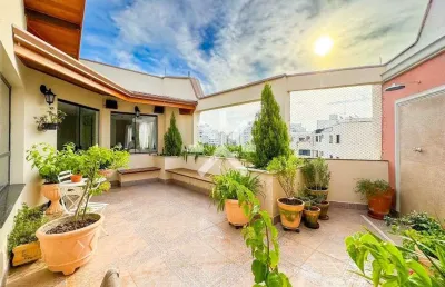 Cobertura reformada com 340 m2  | vila ema | são josé dos campos - sp