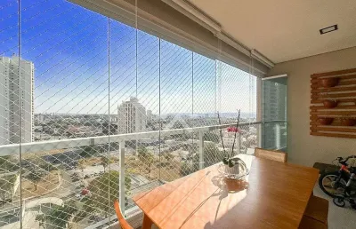 Apartamento com 3d (1 suite), 99 m² | edifício enjoy | jardim aquarius - sjc