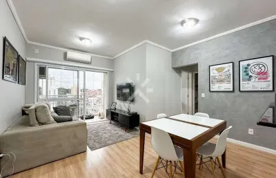 Apartamento à venda - 69m² - 2 dorms, 1 suíte - estuda permuta - zona sul