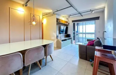 Apartamento à venda - 2 dormitórios, 1 suíte - 65m² - parque industrial