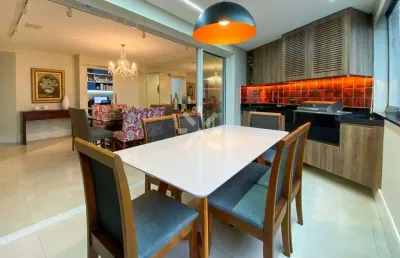 Apartamento com 236m² – 3 suítes – edifício villa romana, vila ema