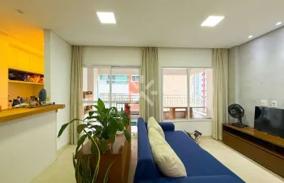 Apartamento 2 dorms (1 suíte) com 72m² | ed. ibiza | jardim aquarius