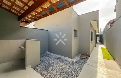 Casa nova à venda - 3 dormitórios, suíte - gourmet - zona sul - estuda permuta