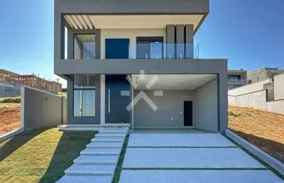 Casa à venda - 4 dorms, 3 suítes - pronta - terras alpha - urbanova