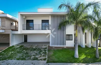 Casa em condomínio - 4 suítes - 600m² de terreno - fino acabamento - urbanova