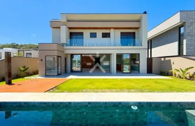 Casa à venda no condomínio alphaville em são josé dos campos - sp