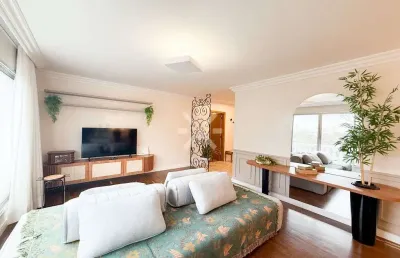 Apartamento com 4 dorms, 247m² | vista livre vicentina aranha | jd. esplanada