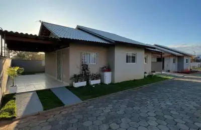 Casa em condomínio para venda em barra velha, tabuleiro, 2 dormitórios, 1 banheiro, 1 vaga