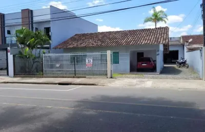 Casa para venda em joinville, guanabara, 3 dormitórios, 1 banheiro, 1 vaga