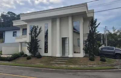 Casa em condomínio para venda em joinville, vila nova, 3 dormitórios, 3 suítes, 4 banheiros, 2 vagas
