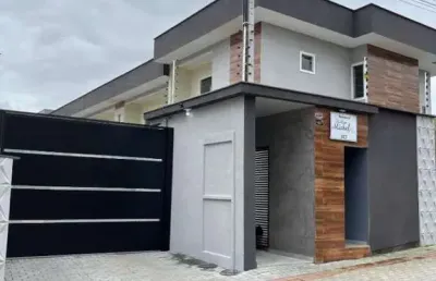 Casa em condomínio para venda em joinville, bom retiro, 3 dormitórios, 1 suíte, 3 banheiros, 2 vagas