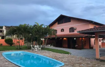 Casa para venda em joinville, boa vista, 4 dormitórios, 1 suíte, 4 banheiros, 4 vagas
