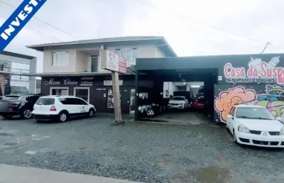 Comercial para venda em joinville, guanabara, 3 dormitórios, 5 banheiros