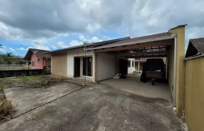 Casa para venda em joinville, vila nova, 3 dormitórios, 1 suíte, 3 banheiros, 4 vagas