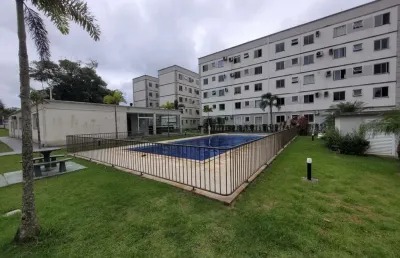 Apartamento para venda em joinville, vila nova, 2 dormitórios, 1 banheiro, 1 vaga