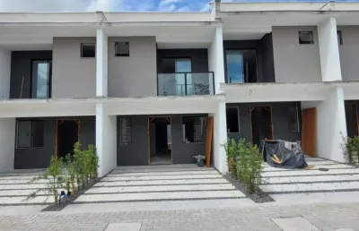 Casa em condomínio para venda em joinville, floresta, 3 dormitórios, 3 suítes, 3 banheiros, 2 vagas