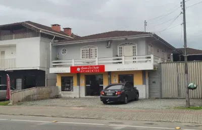 Comercial para venda em joinville, fátima, 2 dormitórios, 1 suíte, 4 banheiros, 3 vagas
