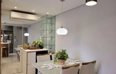 Apartamento para venda em joinville, santo antônio, 3 dormitórios, 1 suíte, 2 banheiros, 1 vaga