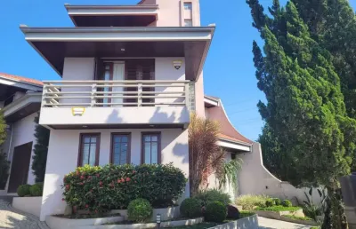 Casa para venda em joinville, boa vista, 5 dormitórios, 3 suítes, 6 banheiros, 3 vagas