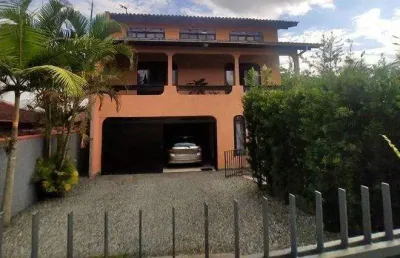 Casa para venda em joinville, floresta, 4 dormitórios, 2 banheiros, 2 vagas
