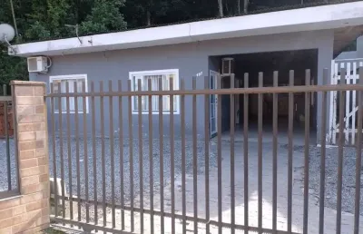 Casa para venda em joinville, parque guarani, 2 dormitórios, 1 banheiro, 1 vaga