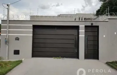 Casa com 3 quartos à venda na Rua Abílio Alves de Castro, Vila Rosa, Goiânia