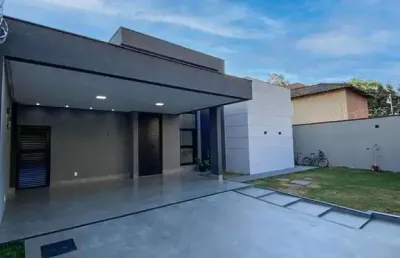 Casa com 4 quartos à venda na Rua Albacora, Jardim Atlântico, Goiânia