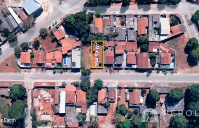 Terreno à venda na Rua Anápolis, Jardim Guanabara, Goiânia