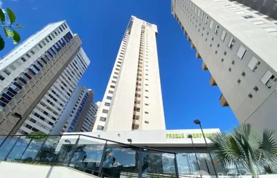 Apartamento mobiliado res. europark cond. ibirapuera  setor park lozandes