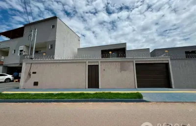 Casa em residencial caraíbas  -  aparecida de goiânia