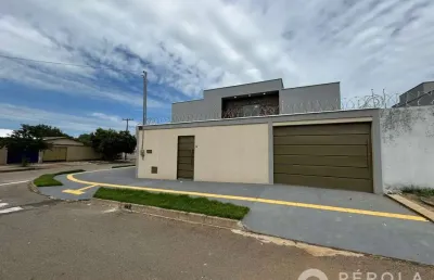 Casa em residencial caraíbas  -  aparecida de goiânia