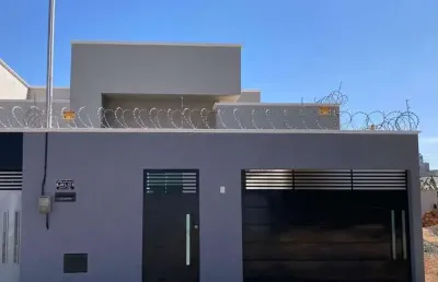 Casa com 3 quartos à venda na Rua Felipe Camarão, Jardim Luz, Aparecida de Goiânia