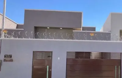 Casa com 3 quartos à venda na Rua Felipe Camarão, Jardim Luz, Aparecida de Goiânia