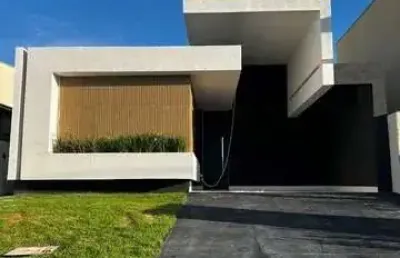 Casa de condomínio em jardim veneza  -  senador canedo