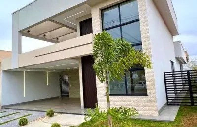 Casa de condomínio em terras alpha residencial 1 - senador canedo, go