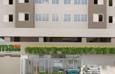 Apartamento com 1 quarto à venda na Avenida Francisco de Melo, Vila Rosa, Goiânia