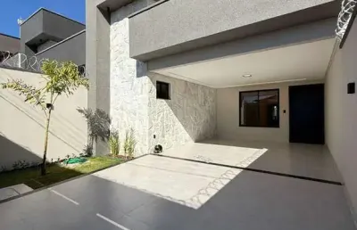 Casa com 3 quartos à venda na Rua da Medusa, Jardim Atlântico, Goiânia