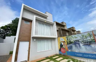 Casa em condomínio fechado com 3 quartos à venda na Avenida dos Buritis, Goiânia -, Vila Maria Luiza, Goiânia