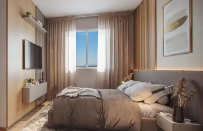 Apartamento - gran porto, jardim novo mundo  -  goiânia