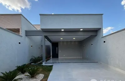 Casa em setor serra dourada - 3ª etapa  -  aparecida de goiânia