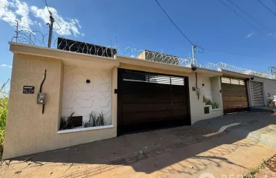 Casa 3 quartos, rua craós  qd 16  lt 36, residencial petrópolis