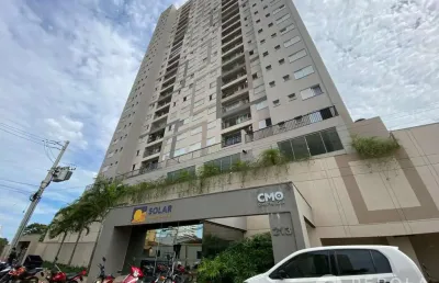 Apartamento com 2 quartos para alugar na Rua Caapi, Parque Amazônia, Goiânia