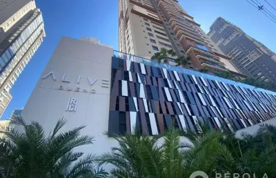 Apartamanto mobiliado 1305 cond. alive bueno rua t 55 qd. 95 lt. 10/12 setor bueno