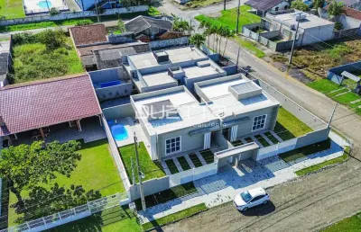 Residência dos seus sonhos no balneário gaivotas - viva a 400 metros do mar