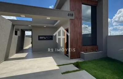 Casa com 3 quartos à venda na Rua José Ferreira de Quadros, Cará-cará, Ponta Grossa