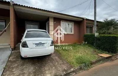 Casa em condomínio fechado com 3 quartos à venda na Rua Padre Anchieta, Colônia Dona LuÍza, Ponta Grossa