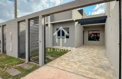 Casa geminada à venda, campo belo, ponta grossa, pr