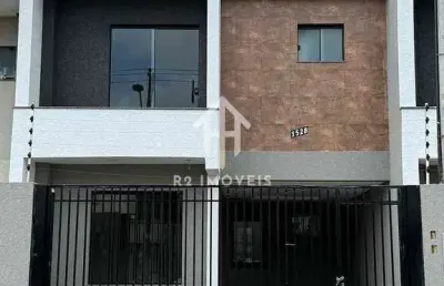 Casa com 3 quartos à venda na Rua Francisco Otaviano, Nova Rússia, Ponta Grossa