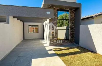 Casa com 3 quartos à venda na Rua Mogno, Cará-cará, Ponta Grossa